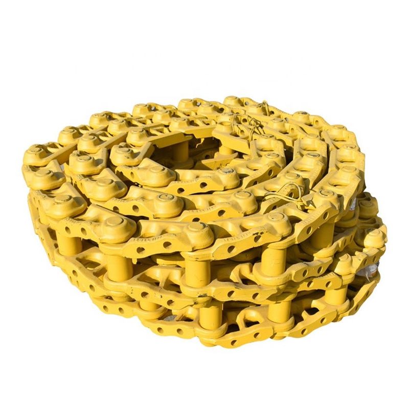 เครื่องขุดรถยนต์สแตนเลส Track Link Steel Track Link รวมโซ่ Track รองเท้า