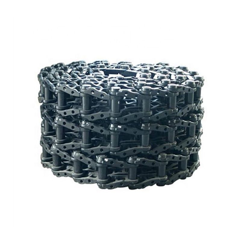 เครื่องขุดรถยนต์สแตนเลส Track Link Steel Track Link รวมโซ่ Track รองเท้า