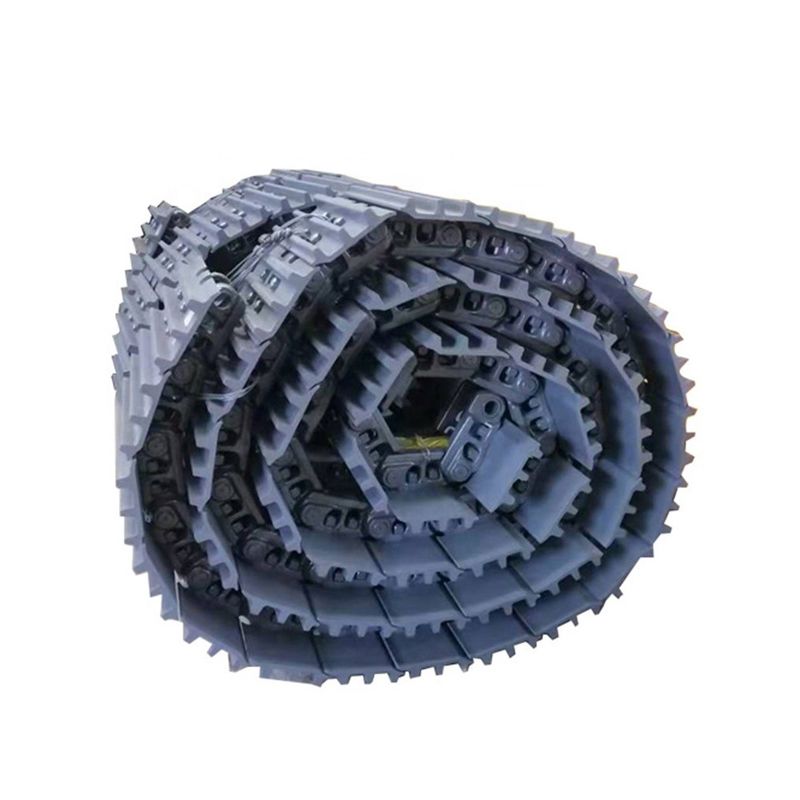 PC15 PC20 PC25 PC30 PC35 เส้นทางเชื่อมโยงโซ่เส้นทาง assy กับกลุ่มรองเท้าสําหรับเครื่องขุดขนาดเล็ก