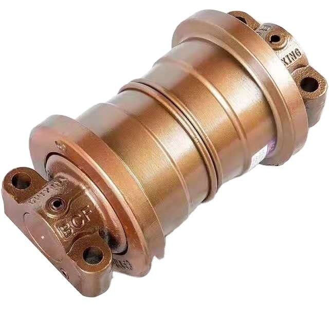 เครื่องลากลาก เครื่องขุด ชาซี อะไหล่ Track Top Roller Bottom Roller สําหรับ PC100