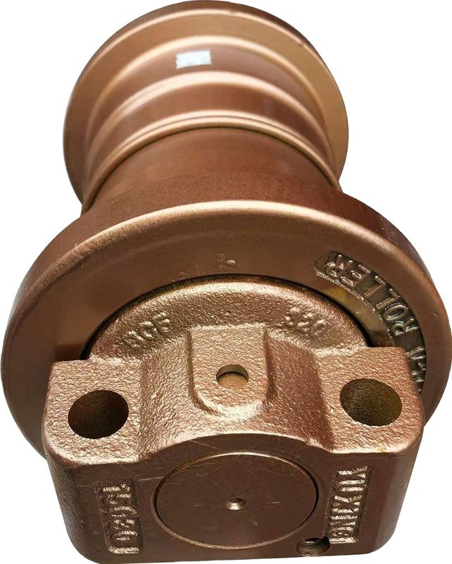 เครื่องลากลาก เครื่องขุด ชาซี อะไหล่ Track Top Roller Bottom Roller สําหรับ PC100