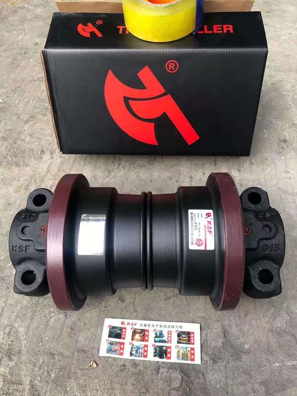 เครื่องลากลาก เครื่องขุด ชาซี อะไหล่ Track Top Roller Bottom Roller สําหรับ PC100