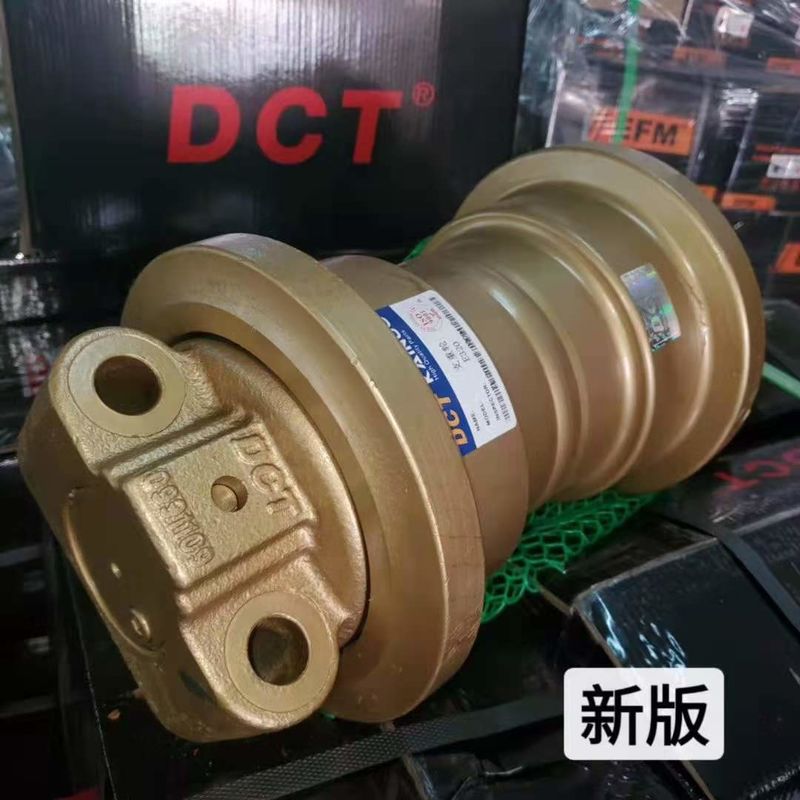 เครื่องลากลาก เครื่องขุด ชาซี อะไหล่ Track Top Roller Bottom Roller สําหรับ PC100