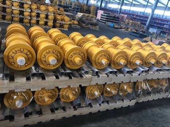 รถขุดขนาดเล็ก อะไหล่รถยนต์ d50 pc20 pc200 pc400 รถไฟฟ้าหนัก รถม้วน ด้านล่าง