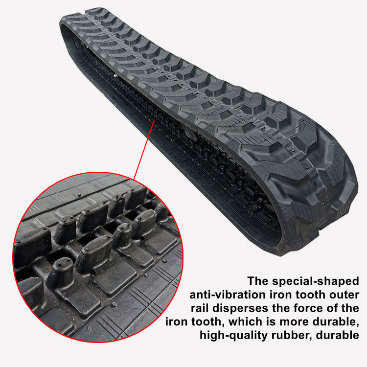 อะไหล่ excavator สินค้าคุณภาพราคาถูก ระบบยางเส้นทาง 180x60x37