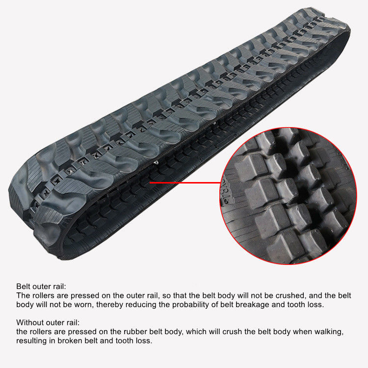 อะไหล่ excavator สินค้าคุณภาพราคาถูก ระบบยางเส้นทาง 180x60x37