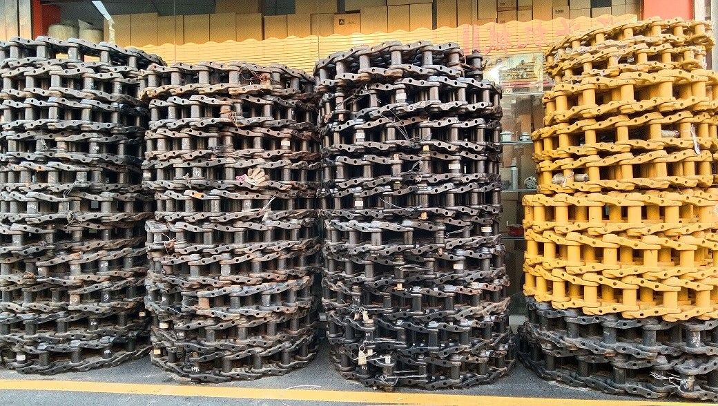 ผู้ผลิตอาชีพของชุดรองเท้ารถไฟหรือชุดเชื่อมต่อสําหรับเครื่องขุด