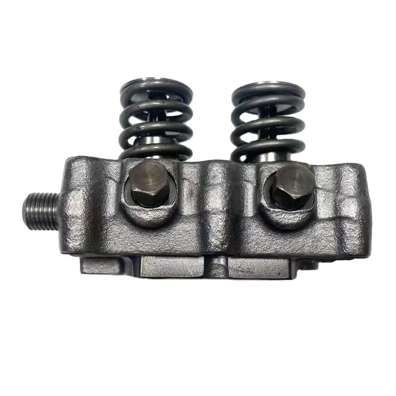 CAT320D อุปกรณ์ขุดส่วนไฮดรอลิก หัวปั๊มสําหรับเครื่องยนต์ C6.4