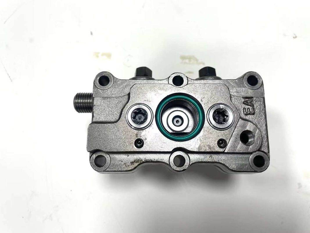 CAT320D อุปกรณ์ขุดส่วนไฮดรอลิก หัวปั๊มสําหรับเครื่องยนต์ C6.4