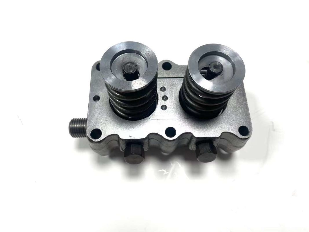 CAT320D อุปกรณ์ขุดส่วนไฮดรอลิก หัวปั๊มสําหรับเครื่องยนต์ C6.4