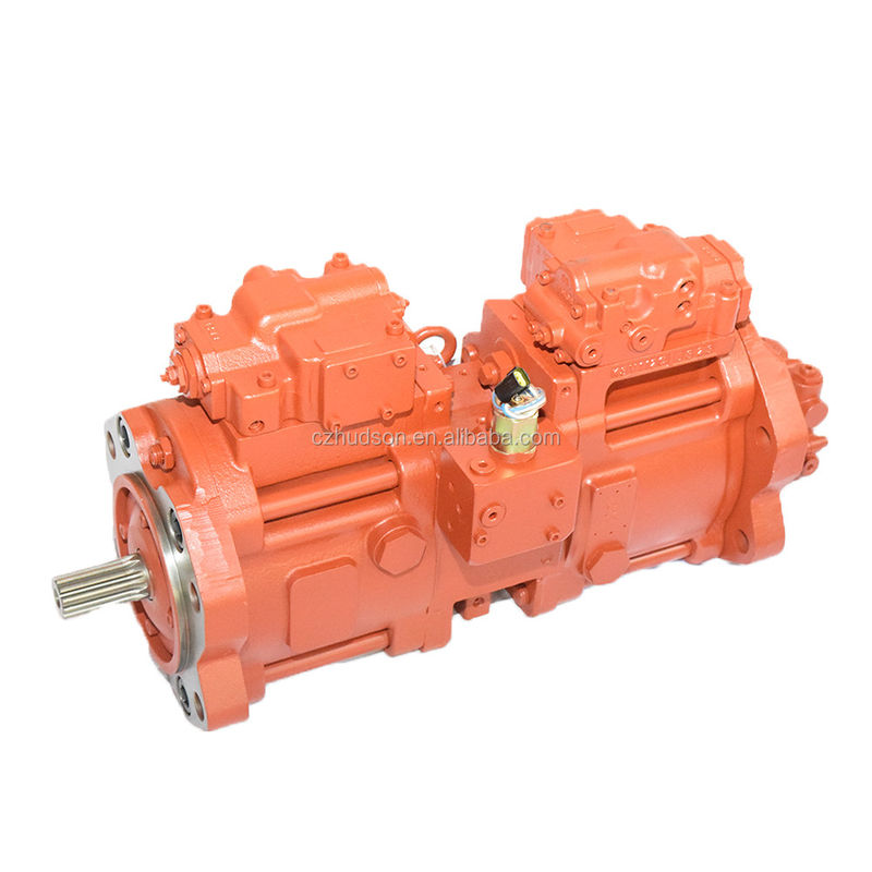 KPM K3V112DTP K3V112DT K3V63 K3V63DT K3V63DTP ปั๊มไฮดรอลิก Kawasaki หลักสําหรับ Kobelco 210 ส่วนเครื่องขุด