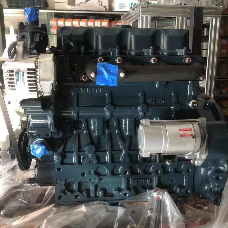 V3307T V3307-T เครื่องขุดดิน เครื่องยนต์ดีเซล V3307-DI V3307-DI-T V3307-DI-T-E3B สําหรับ Kubota