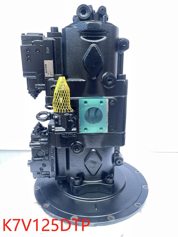 ส่วนไฮดรอลิกของเครื่องขุด K7V125DTP1M9R-9N02 ปั๊มไฮดรอลิก 332/B3722 ใช้สําหรับ Sk200ปั๊มหลักของเครื่องขุด