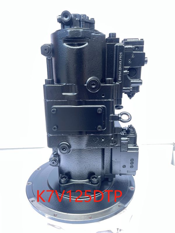 ส่วนไฮดรอลิกของเครื่องขุด K7V125DTP1M9R-9N02 ปั๊มไฮดรอลิก 332/B3722 ใช้สําหรับ Sk200ปั๊มหลักของเครื่องขุด