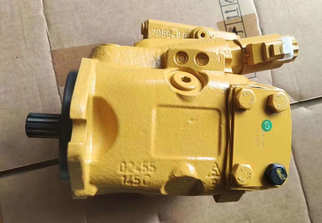 มินิ Excavator ปั๊มหลัก ปั๊มไฮดรอลิก CAT301.7 487-6207 สําหรับ CAT Caterpillar