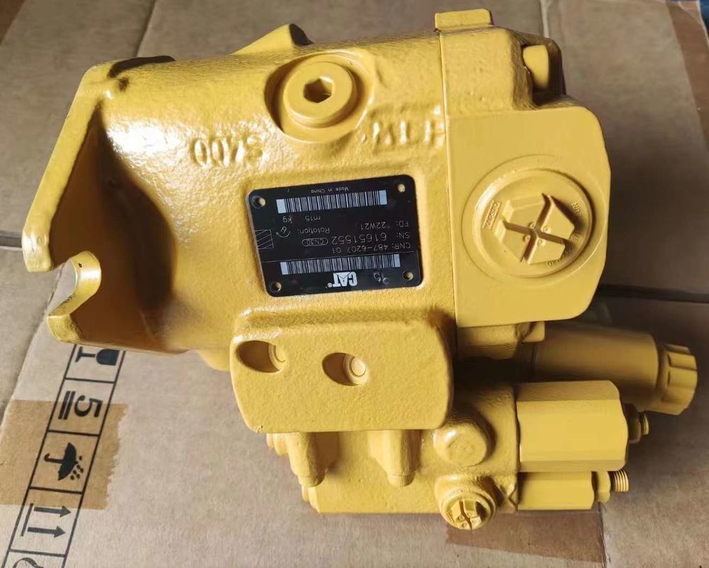มินิ Excavator ปั๊มหลัก ปั๊มไฮดรอลิก CAT301.7 487-6207 สําหรับ CAT