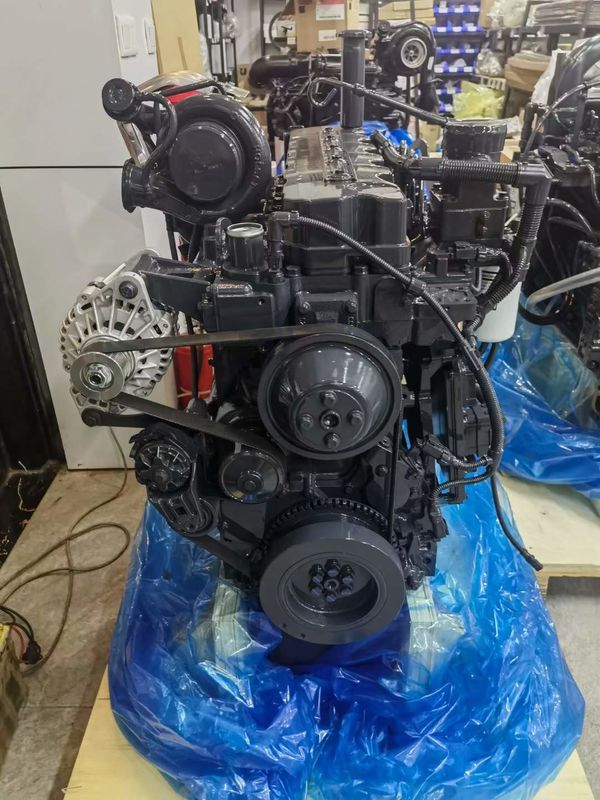 เครื่องยนต์ Cummins QSB6.7 6D107 ใช้สําหรับเครื่องขุด PC200-8/PC210-8/PC220-8/PC240-8