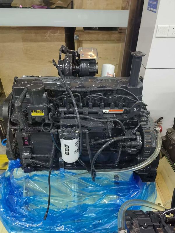 เครื่องยนต์ Cummins QSB6.7 6D107 ใช้สําหรับเครื่องขุด PC200-8/PC210-8/PC220-8/PC240-8