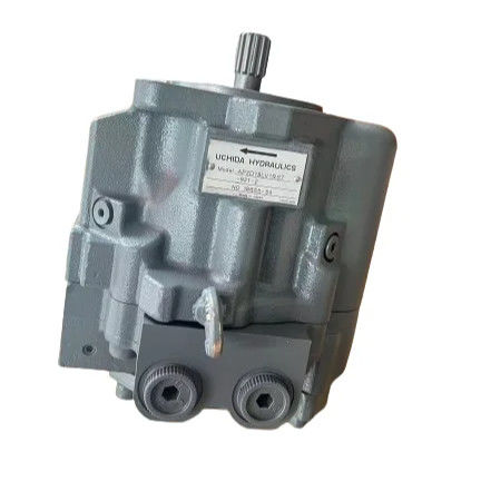 เครื่องขุด พั๊มไฮดรอลิก ปั๊มหลัก ap2D18 lv3rs7 พั๊มพั๊มสําหรับ Bobcat 331 สีเทา