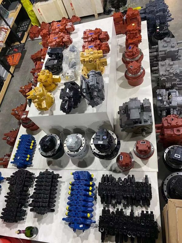 เครื่องปั๊มพลังงานไฮดรอลิก KPM K5V200DPH1KMR-YTOK-HV LS10V00014F1 สําหรับ SK460-8 SK480-8