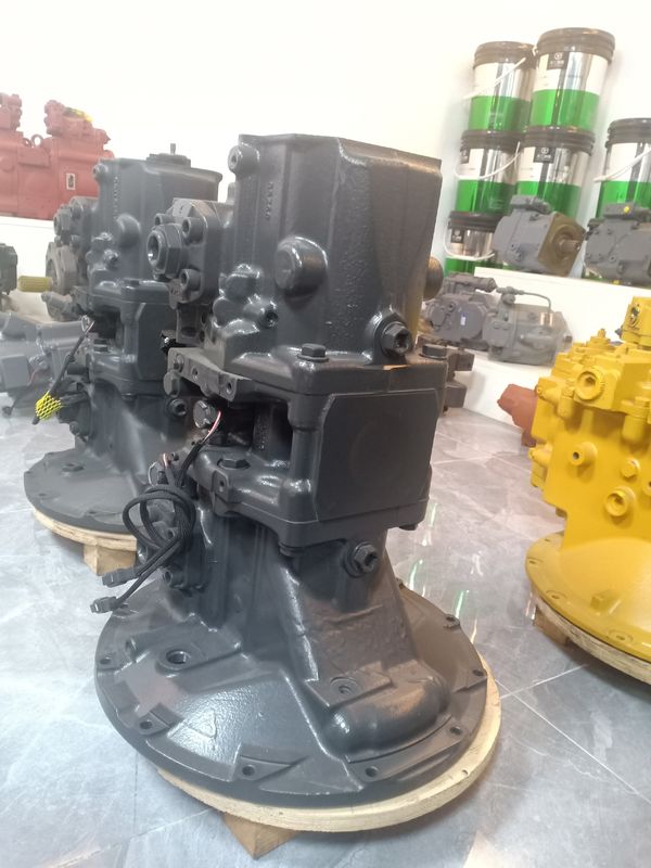 PC200-7 ดํา Excavator อะไหล่ไฮดรอลิก ปั๊มพิมพ์สําหรับ NACHI อะไหล่