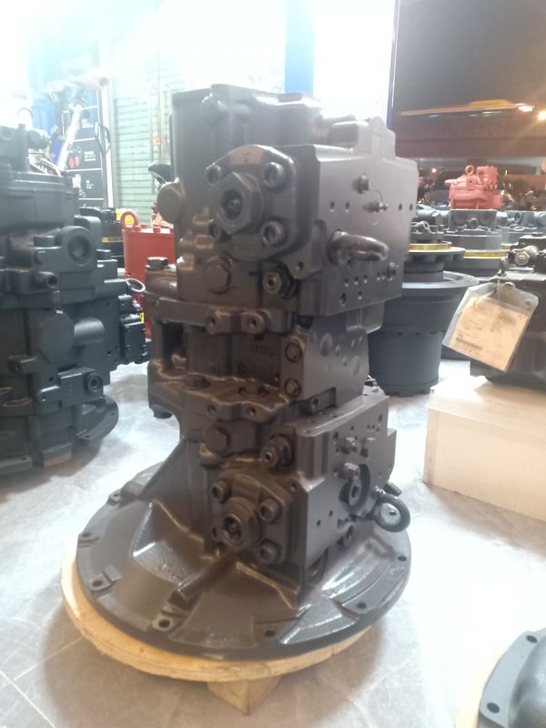 PC200-7 ดํา Excavator อะไหล่ไฮดรอลิก ปั๊มพิมพ์สําหรับ NACHI อะไหล่