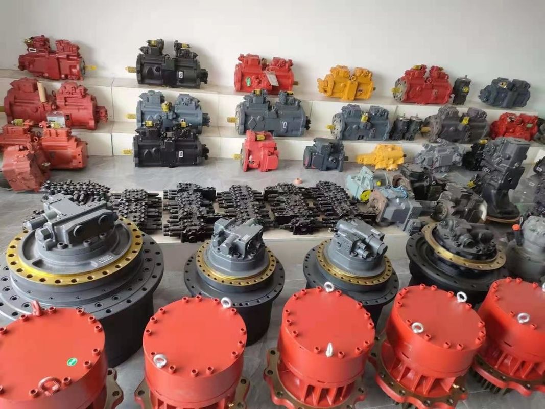 PC200-7 ดํา Excavator อะไหล่ไฮดรอลิก ปั๊มพิมพ์สําหรับ NACHI อะไหล่