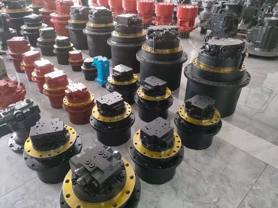 PC200-7 ดํา Excavator อะไหล่ไฮดรอลิก ปั๊มพิมพ์สําหรับ NACHI อะไหล่