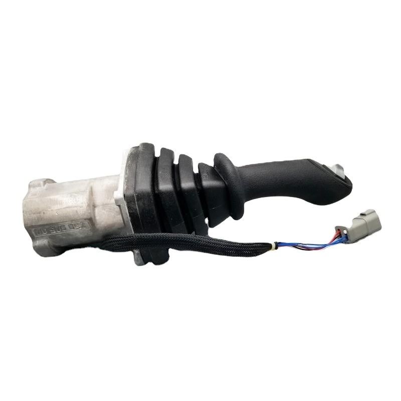 มหาวิทยาลัย Excavator Joystick Handle Hand Shank Operator Rod Assembly ใช้สําหรับ PC120 PC200 SK200 EX200 EXCAVATOR