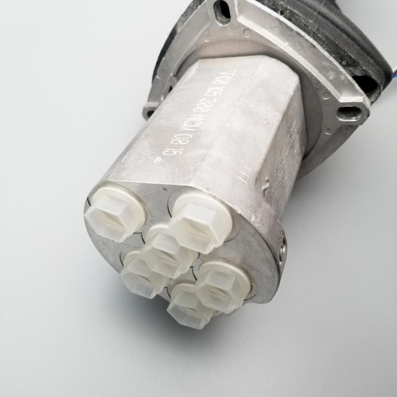 มหาวิทยาลัย Excavator Joystick Handle Hand Shank Operator Rod Assembly ใช้สําหรับ PC120 PC200 SK200 EX200 EXCAVATOR