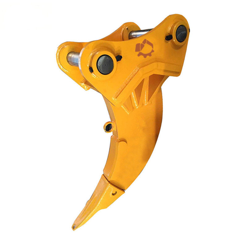 ปรับแต่งโดยผู้ผลิตจีน Excavator เครื่องจักรกลการก่อสร้าง อะไหล่ฟันเดียว mini excavator ราก ripper