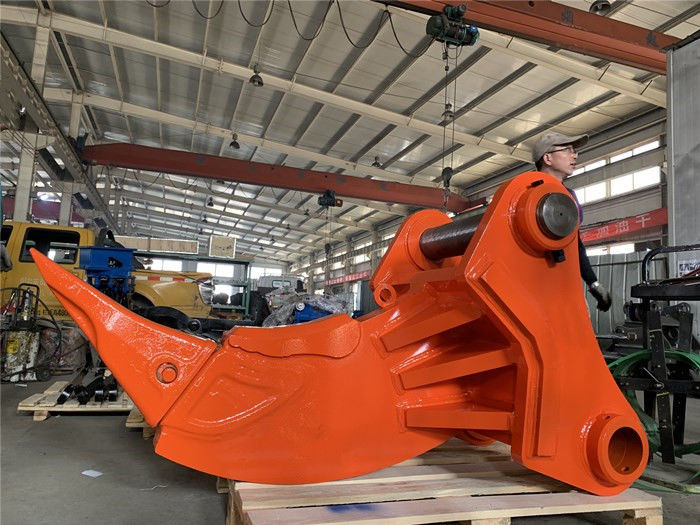 ปรับแต่งโดยผู้ผลิตจีน Excavator เครื่องจักรกลการก่อสร้าง อะไหล่ฟันเดียว mini excavator ราก ripper