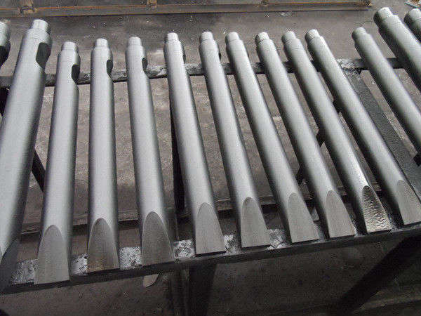 ไฮดรอลิกหินหมัดคอนกรีตหินบดส่วนเครื่องมือกลม Flat Wedge Moil Point Chisel สําหรับ excavator