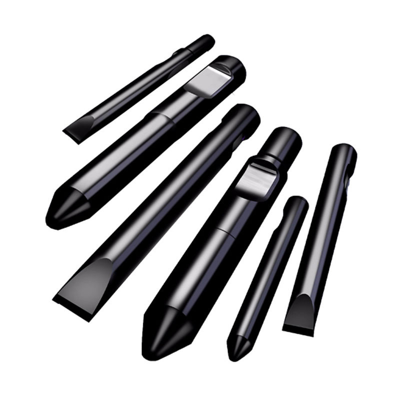 อะไหล่ excavator เครื่องบดหินแบบไฮดรอลิก มวยบดหิน 68mm เครื่องบดหินแบบไฮดรอลิก เครื่องบดหินเครื่องมือชนิดสับ 135mm 140mm