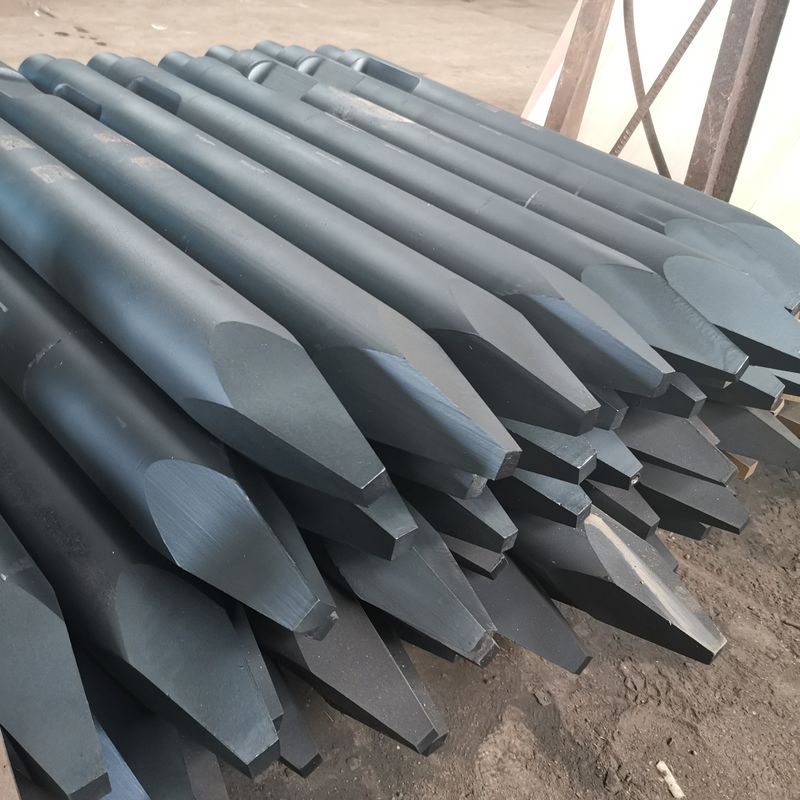 อะไหล่ excavator เครื่องบดหินแบบไฮดรอลิก มวยบดหิน 68mm เครื่องบดหินแบบไฮดรอลิก เครื่องบดหินเครื่องมือชนิดสับ 135mm 140mm