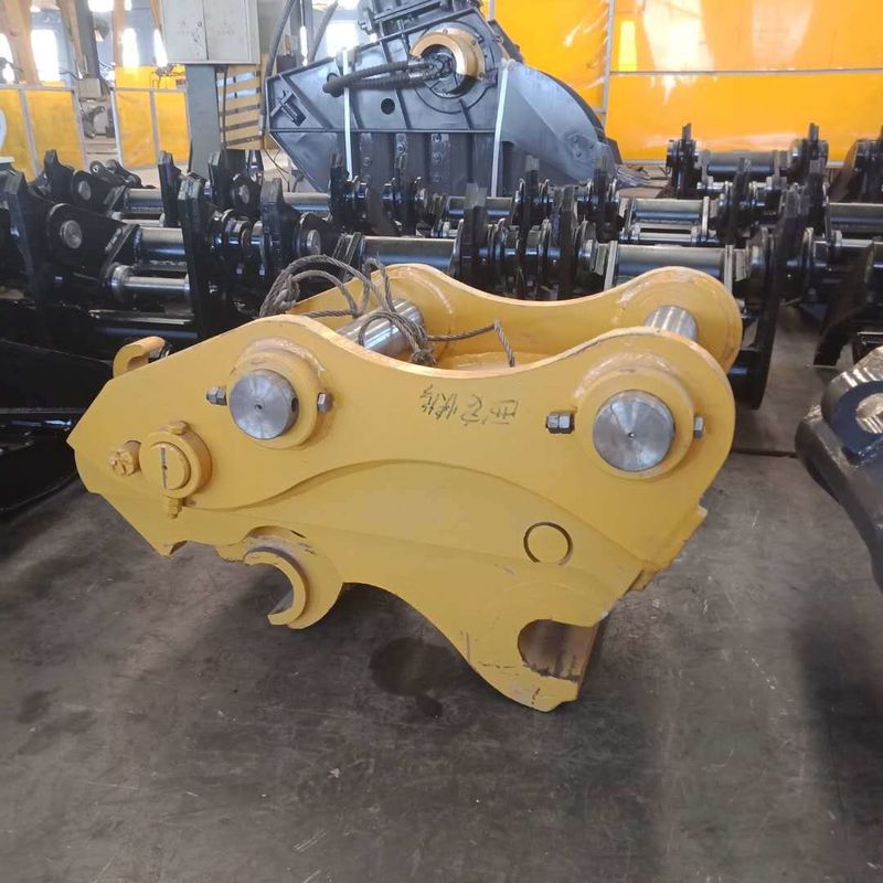 ทนทาน Cat306 มินิ Excavator หน่วยแนบถัง Quick Couplers Quick Coupler สําหรับ 7ton Excavator