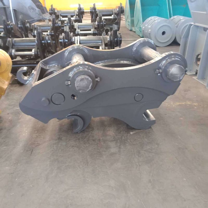 ทนทาน Cat306 มินิ Excavator หน่วยแนบถัง Quick Couplers Quick Coupler สําหรับ 7ton Excavator