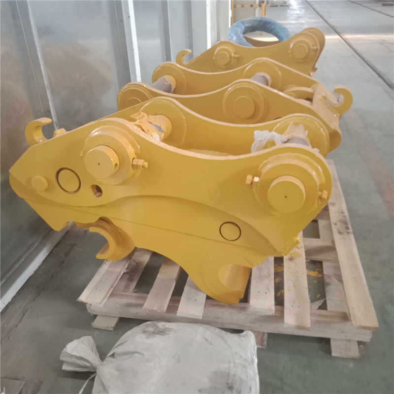 ทนทาน Cat306 มินิ Excavator หน่วยแนบถัง Quick Couplers Quick Coupler สําหรับ 7ton Excavator