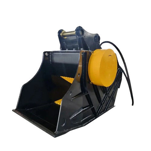 Excavator เครื่องบดคอนกรีต เครื่องบดถัง เครื่องบดปากไฮดรอลิก เครื่องบดถัง เครื่องบดถัง