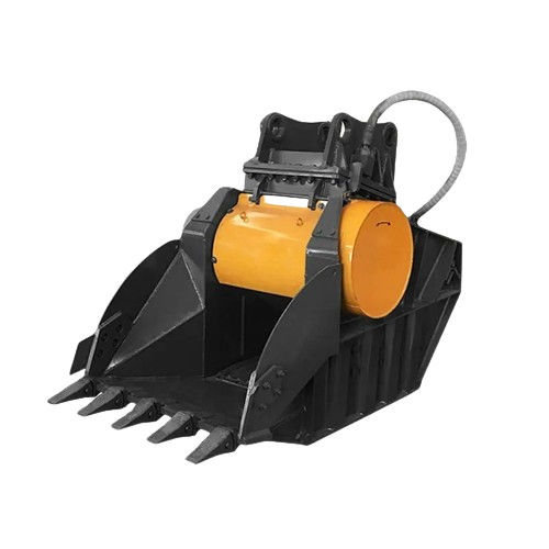 Excavator เครื่องบดคอนกรีต เครื่องบดถัง เครื่องบดปากไฮดรอลิก เครื่องบดถัง เครื่องบดถัง