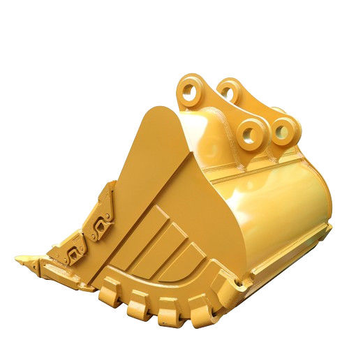 เครื่องขุดแบบมาตรฐานที่กําหนดเอง EC210B LC Excavator Trenching Bucket สําหรับเครื่องขุดระยะไกล EC210BLR