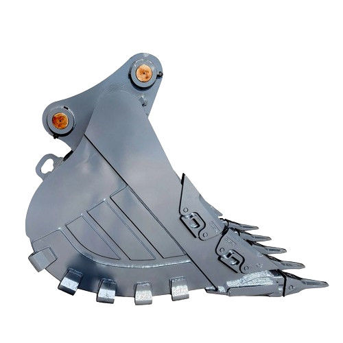 เครื่องขุดแบบมาตรฐานที่กําหนดเอง EC210B LC Excavator Trenching Bucket สําหรับเครื่องขุดระยะไกล EC210BLR