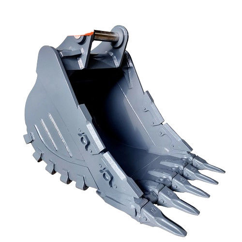 เครื่องขุดแบบมาตรฐานที่กําหนดเอง EC210B LC Excavator Trenching Bucket สําหรับเครื่องขุดระยะไกล EC210BLR