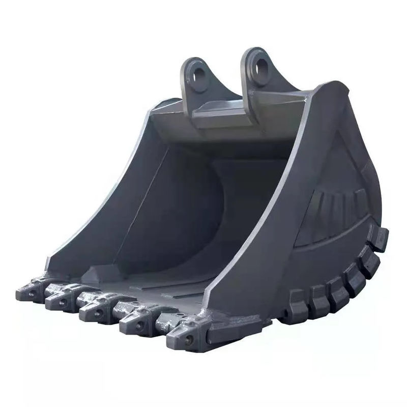 เครื่องขุดแบบมาตรฐานที่กําหนดเอง EC210B LC Excavator Trenching Bucket สําหรับเครื่องขุดระยะไกล EC210BLR