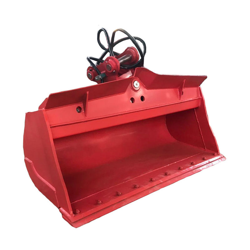 อะไหล่ excavator ที่กําหนดเอง Dh220 Tilt Bucket Dh250 Mud Bucket สําหรับ excavator