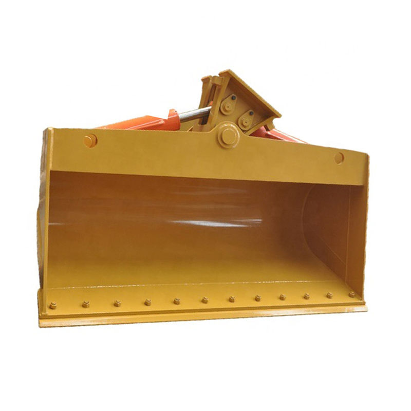 อะไหล่ excavator ที่กําหนดเอง Dh220 Tilt Bucket Dh250 Mud Bucket สําหรับ excavator