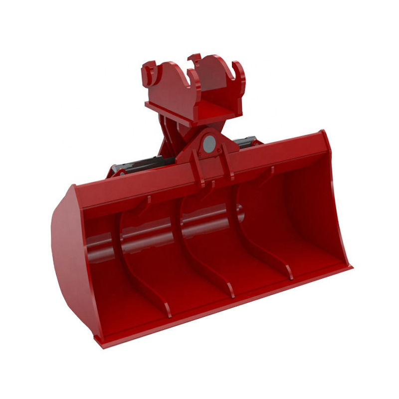 อะไหล่ excavator ที่กําหนดเอง Dh220 Tilt Bucket Dh250 Mud Bucket สําหรับ excavator