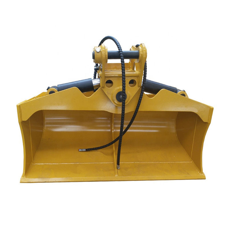 อะไหล่ excavator ที่กําหนดเอง Dh220 Tilt Bucket Dh250 Mud Bucket สําหรับ excavator