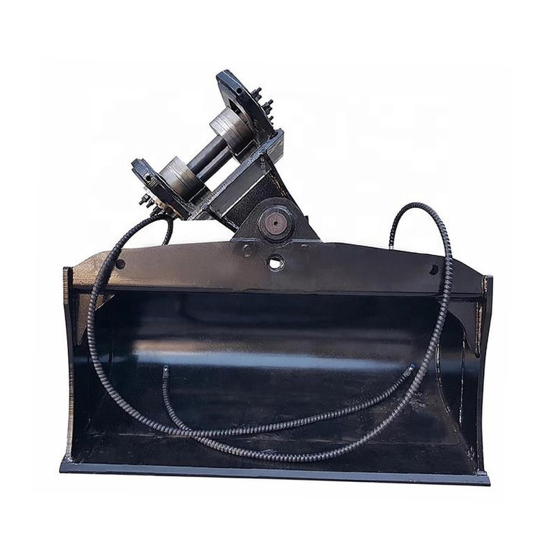อะไหล่ excavator ที่กําหนดเอง Dh220 Tilt Bucket Dh250 Mud Bucket สําหรับ excavator