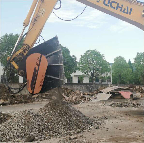 ถังบดหินสนามนําเข้ามอเตอร์ไฮดรอลิก ความถี่แรงสั่นสูงบดถังบด